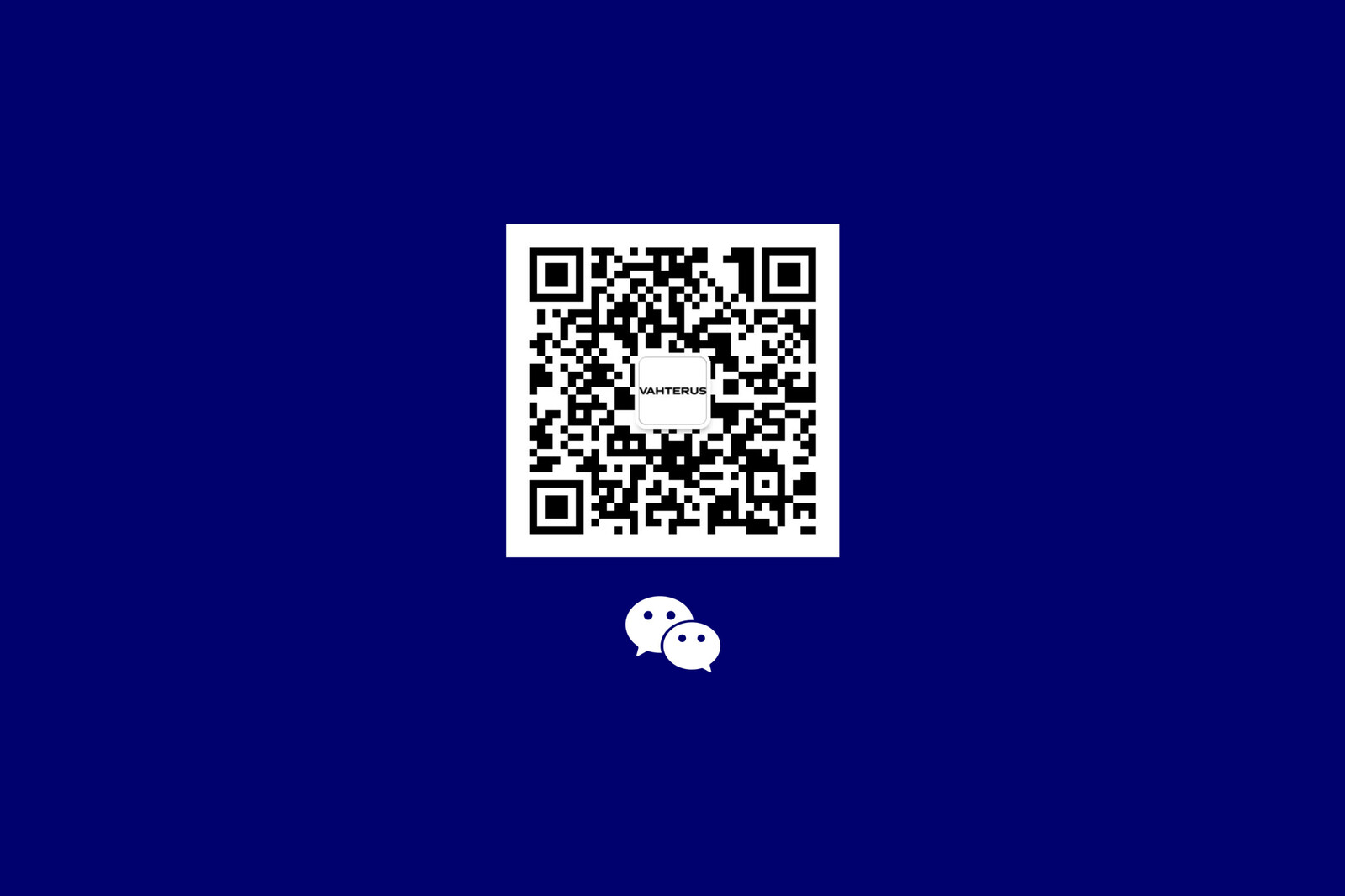 QR CODE with icon